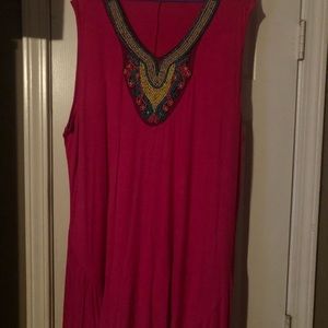 Sleeveless Tunic